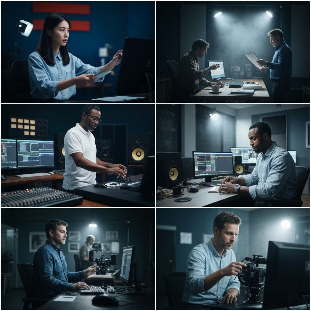 Visual for Major Motion Pictures Workflow Automation Success