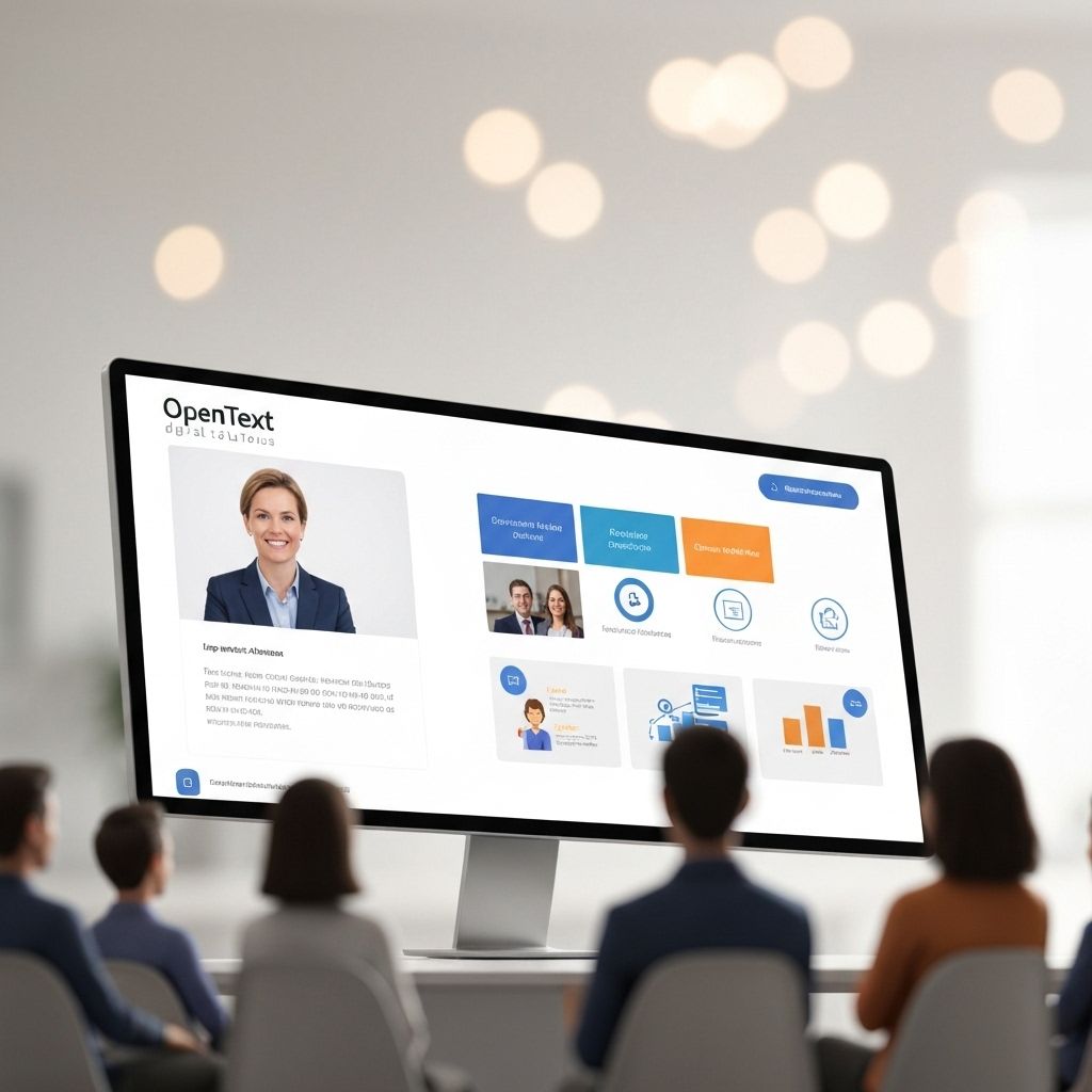 Innovate to Elevate: OpenText Solutions for Digital Success
